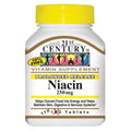 21st Century® Niacin – Çlirim i Zgjeruar – Tableta 250 Mg