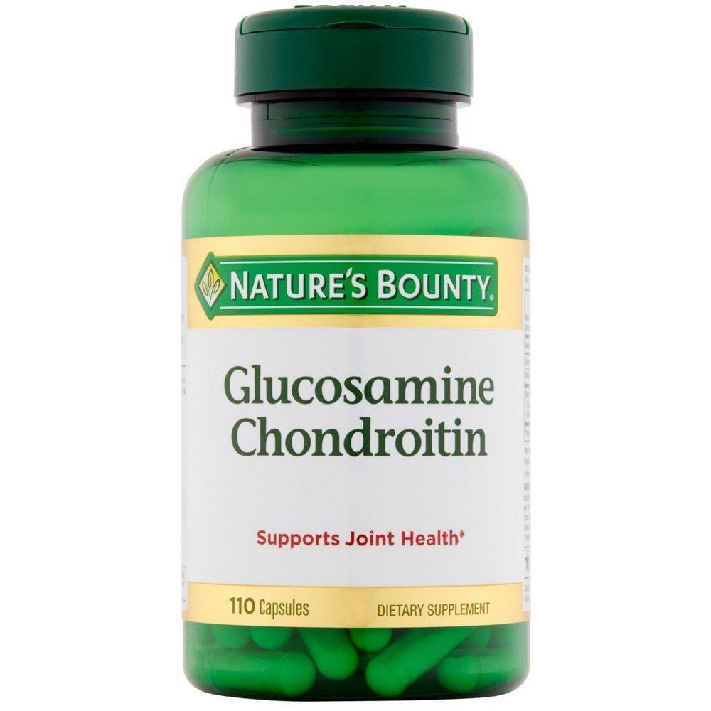Nature's Bounty Glucosamin Chondroitin Komplex 110 Kapseln