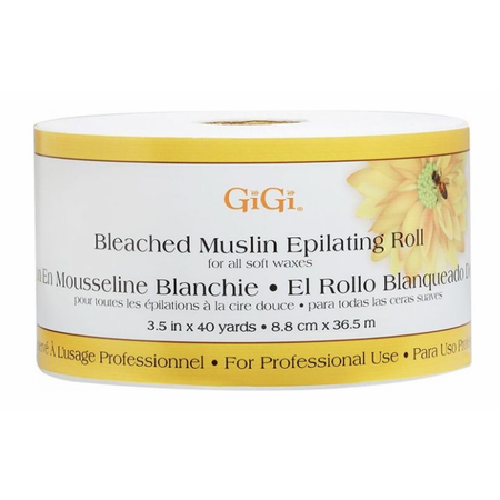 GiGi Gebleichte Musselinrolle 0,91 m x 36,58 m