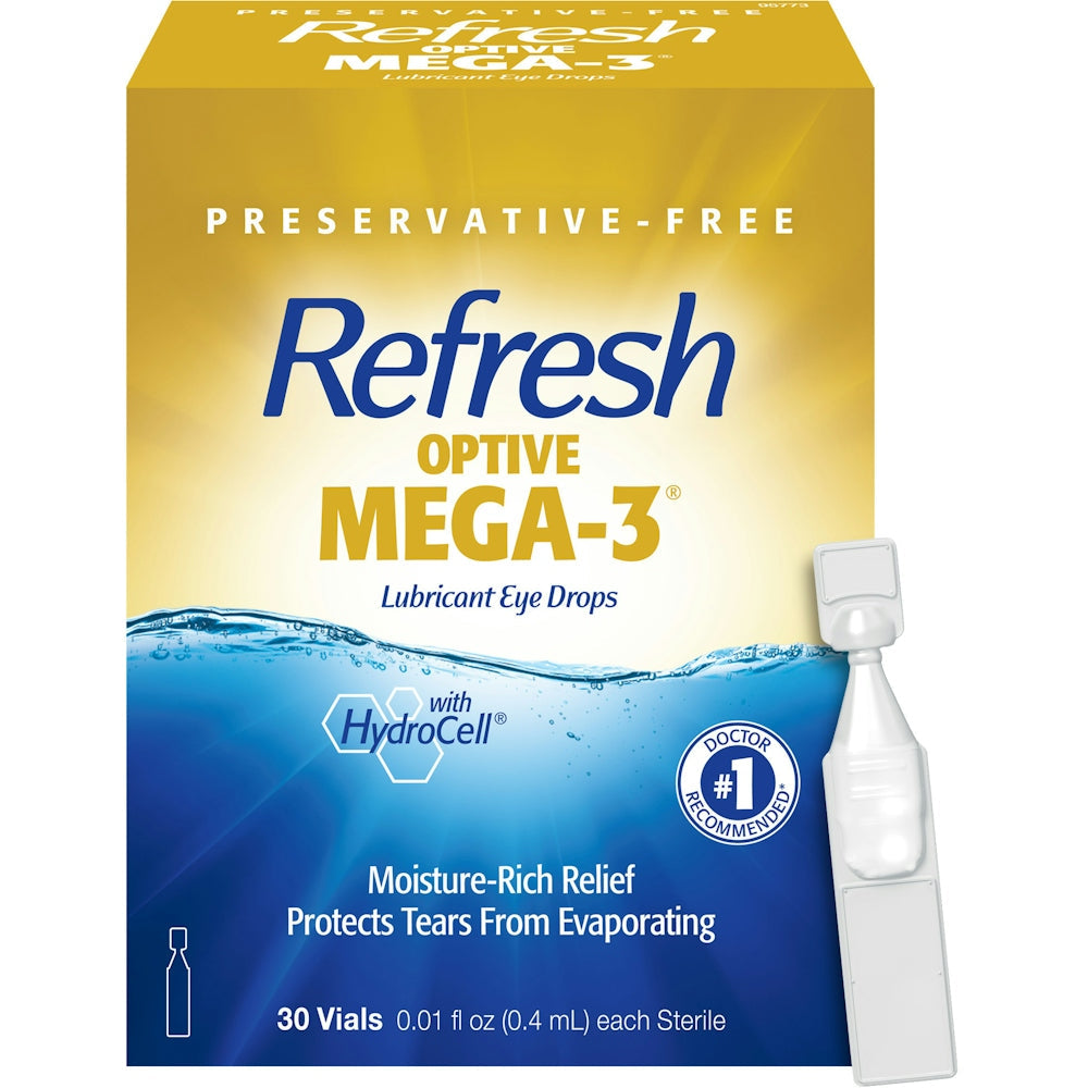 Refresh Optive Mega3 Dr 30x0.4Ml