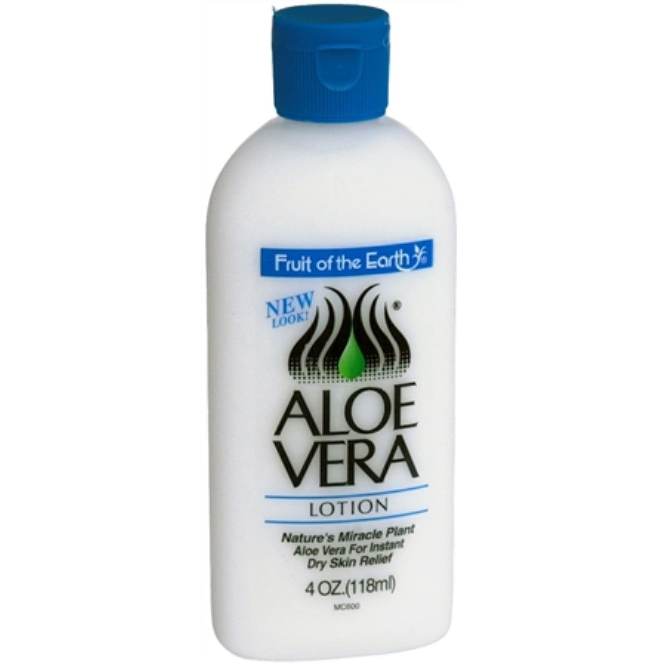 Losion për Kujdesin e Lëkurës me Aloe Vera "Fruit of the Earth", 118 ml