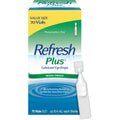 Refresh Plus Augentropfen Originalstärke, Vorteilspackung, 70 x 0,3 ml Fläschchen