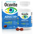 Ocuvite Adult 50+ Formulë për Shëndetin e Syve – 90 Kapsula të Buta (Furnizim për 90 Ditë)