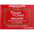 Jakemans Pastilë Gryke dhe Kraharori me Menta Qershi, 24 copë