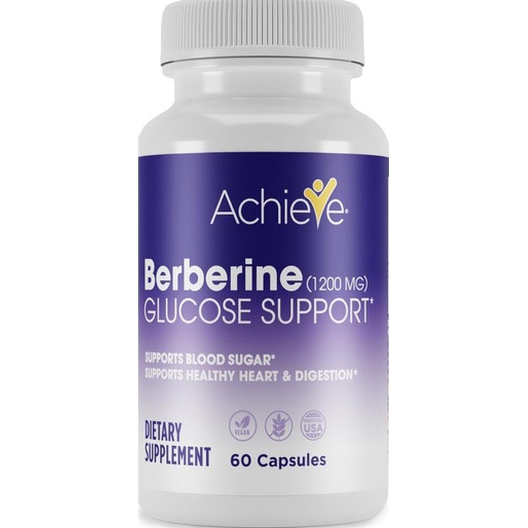 Arritni Berberine 1200 mg Mbështetje për Glukozën, 60 Kapsula Vegjetale – Mbështetje Natyrale Metabolike dhe Imunitare