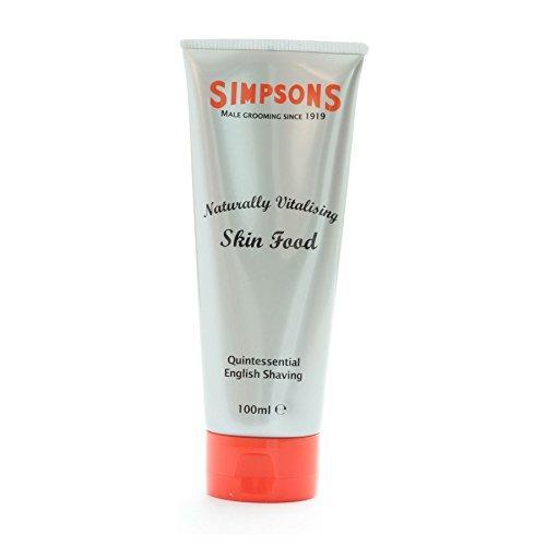 Simpsons Naturally Vitalising Skin Food