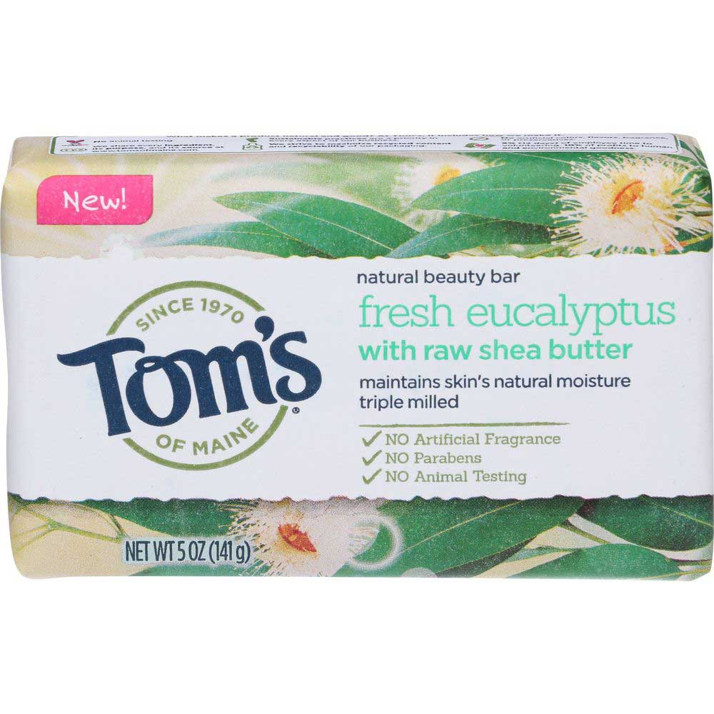Tom's of Maine Naturseife, Frischer Eukalyptus, 142 g