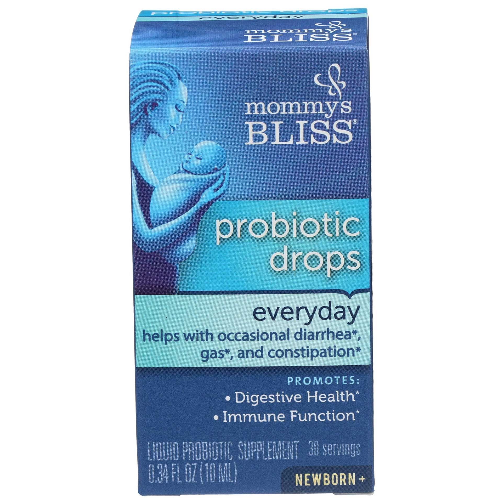 Mommy's Bliss® Pika Probiotike për Fëmijë Çdo Ditë – 0.34 fl oz (10 ml)