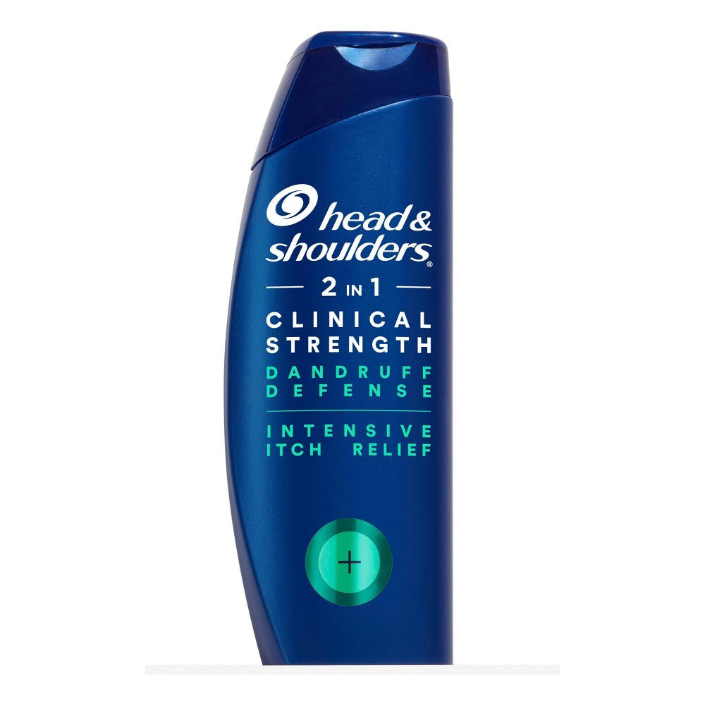 Head & Shoulders Clinical Dandruff Defense Intensive Itch Relief 2-në-1 Shampo Balsam 13.5 Fl Oz