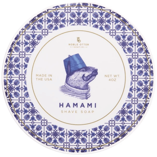 Noble Otter Soap Co. Hamami Rasierkollektion