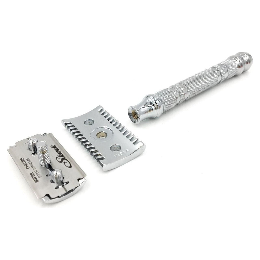 Parker 24C Rasierhobel mit offenem Kamm