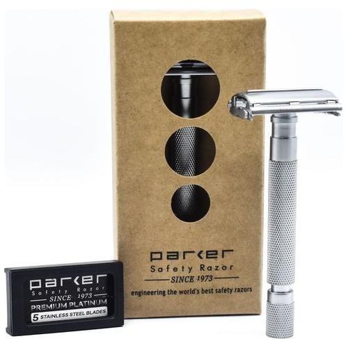 Parker 74R SC Satin Krom Peshë e rëndë Flutur Hapëse Brisk Sigurie