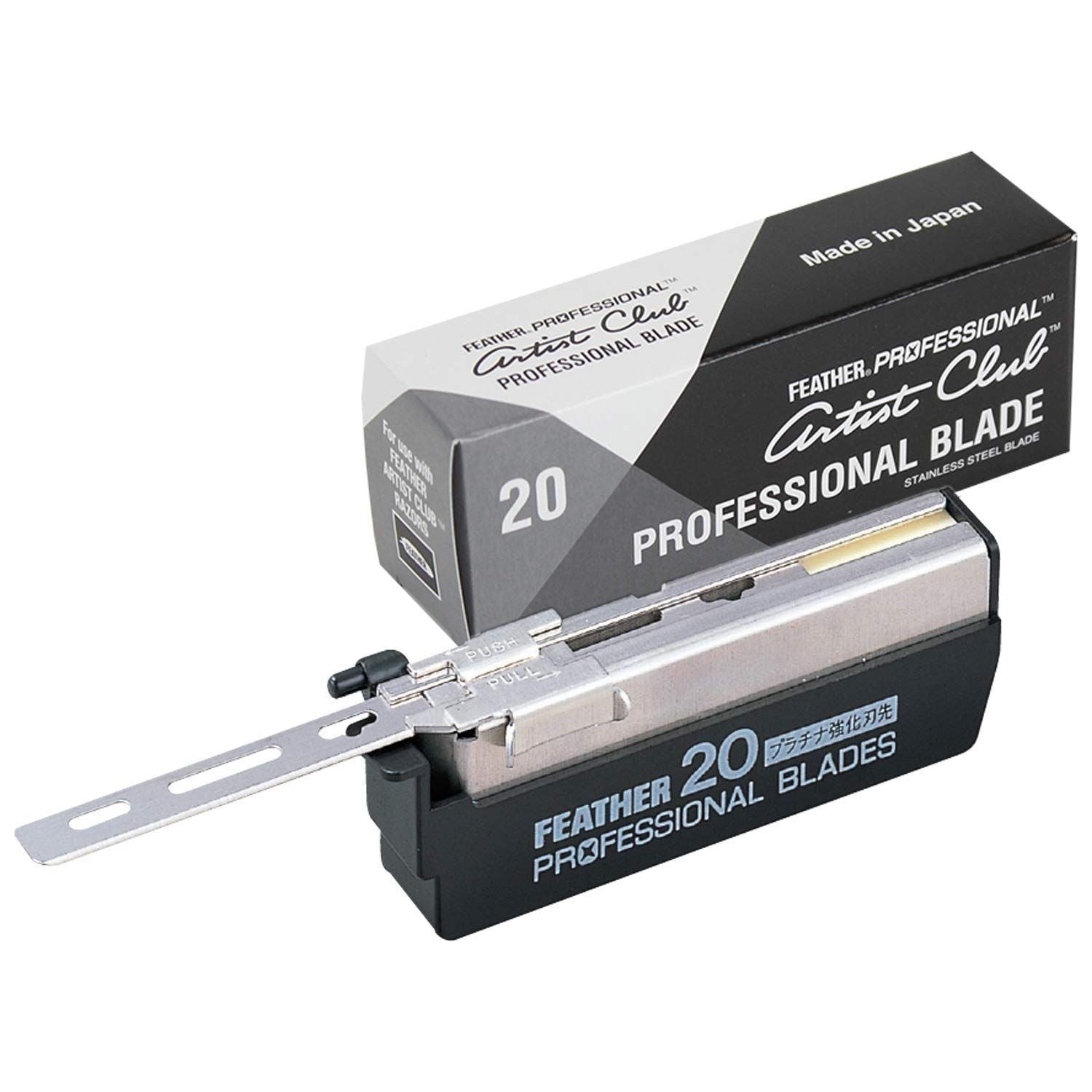 Teh Feather Artist Club Professional Super Blades 20 copë