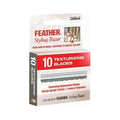 Feather Texturizing Ersatzklingen 10 Texturizing Klingen