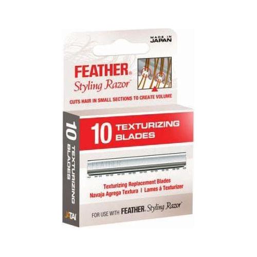 Feather Texturizing Ersatzklingen 10 Texturizing Klingen