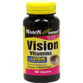 Mason Natural Naturals Vision Vitamine Plus Lutein Tabletten - 60 Stück