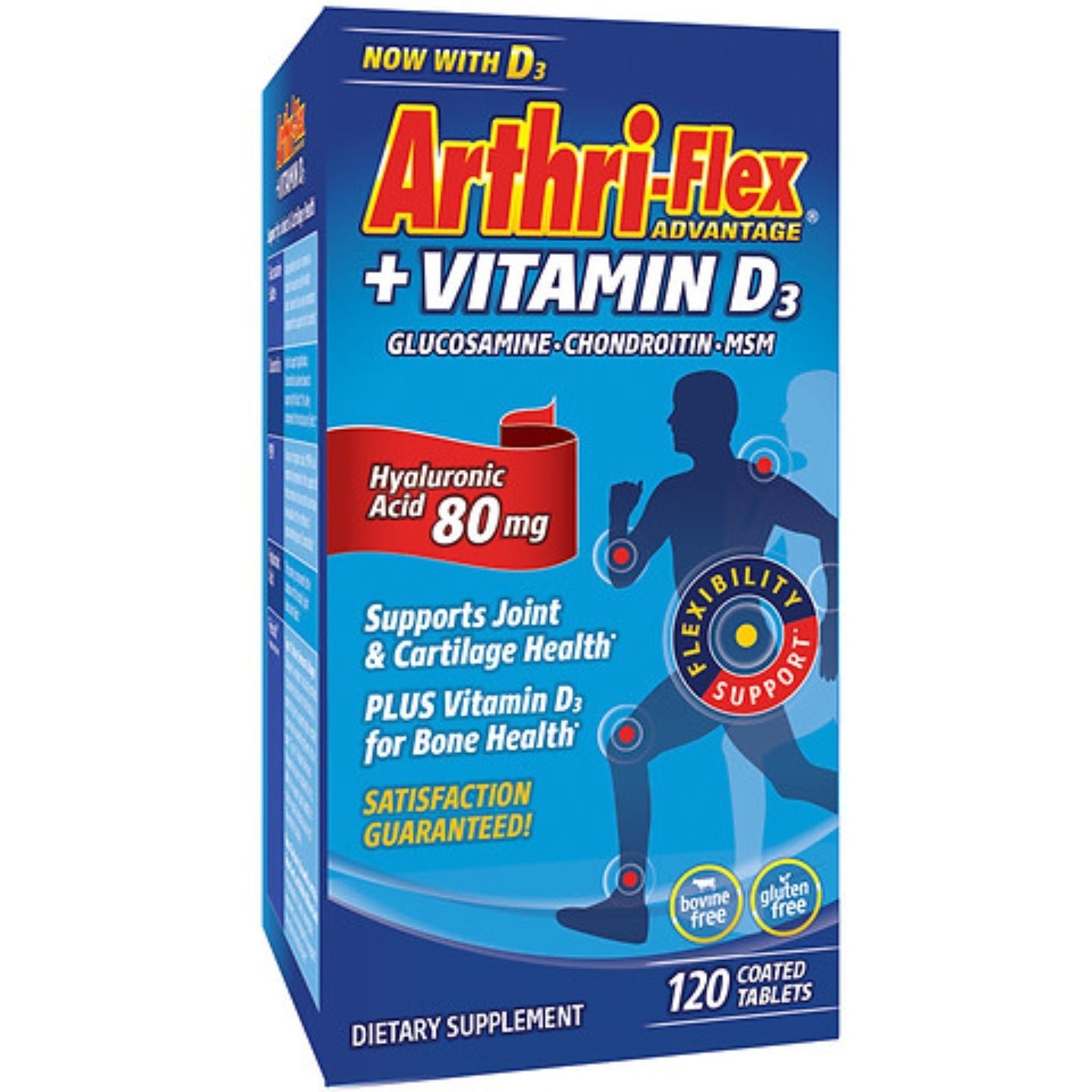 21st Century Arthri-Flex Advantage + Vitamin D3- 120-180 Tabletten