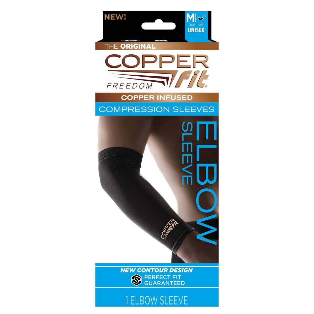 Copper Fit Ellbogen-Manschette Sb Md