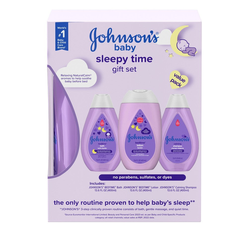 Johnson's Baby Schlafzeit Packung