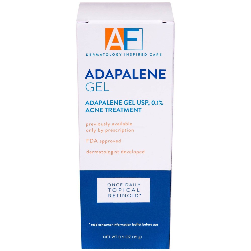 Xhel adapalene për trajtimin e akneve 0.1 15g