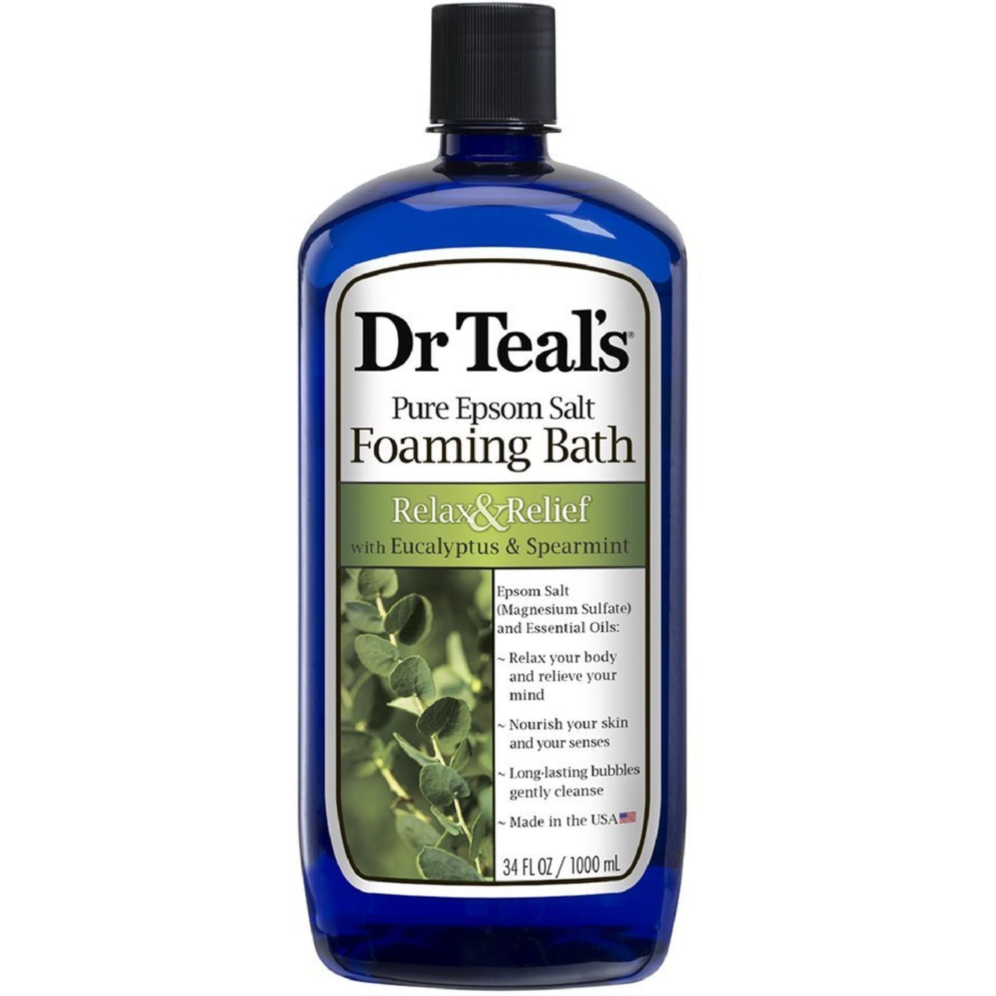 Dr Teal's Relax & Relief Schaumbad (1005 ml)