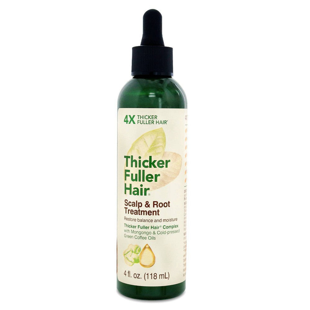 Thicker Fuller Hair Trajtim për kokën dhe rrënjët - 4 Fl Oz