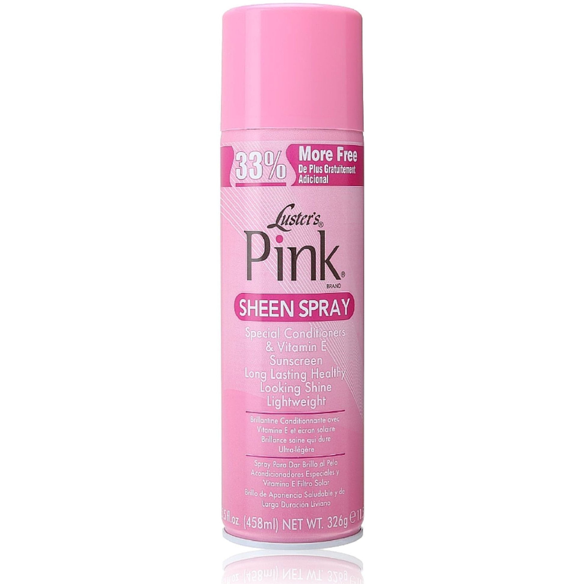 Pink Luster's Sheen Spray 340 ml