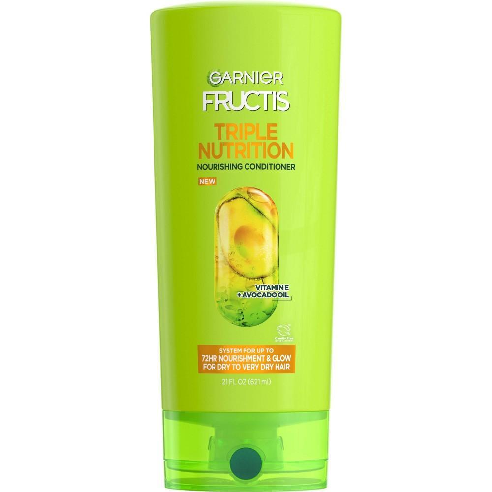 Balsam Garnier Fructis Triple Nutrition për flokë të thatë në shumë të thatë, 620 ml