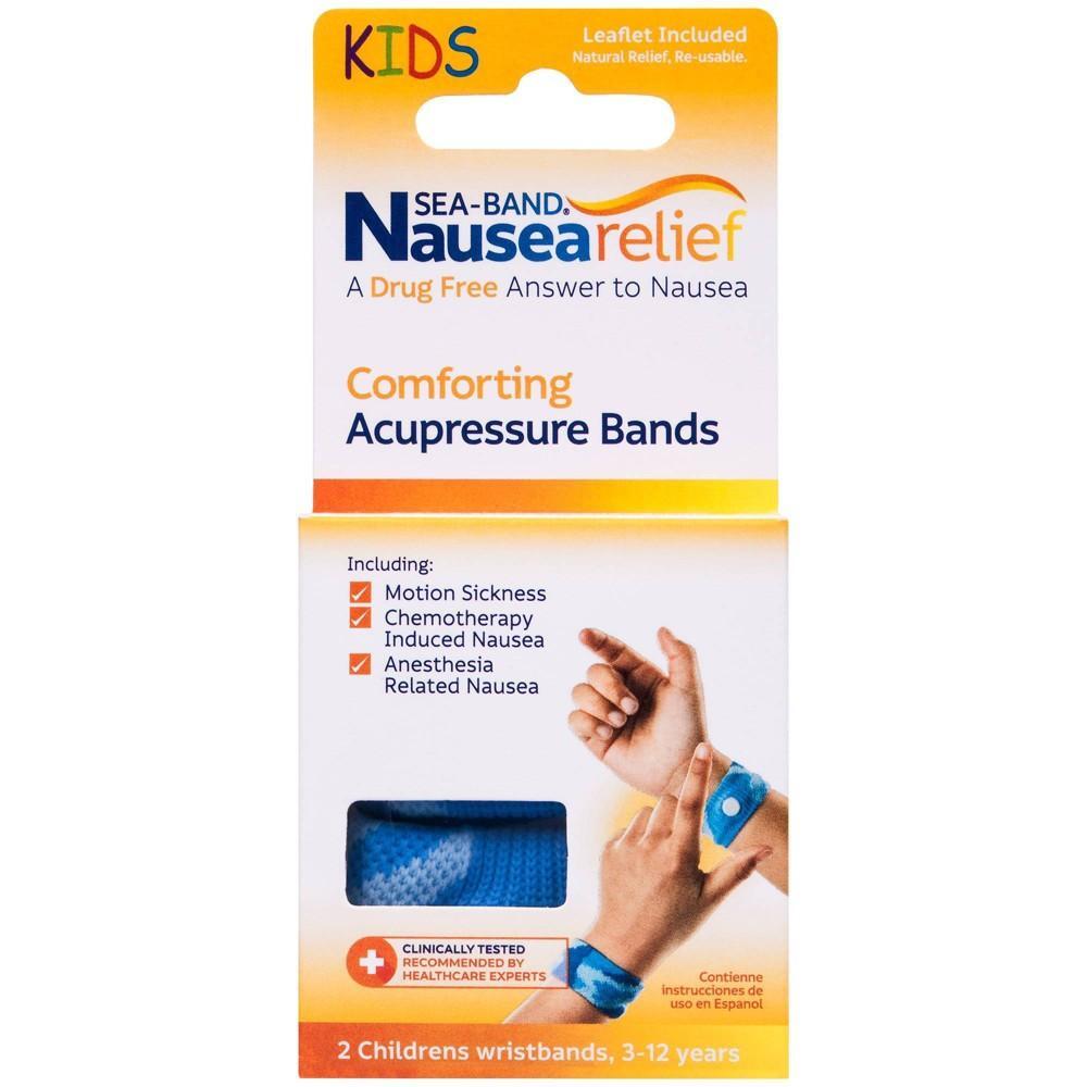 Sea-Band Kinder-Armband gegen Reiseübelkeit