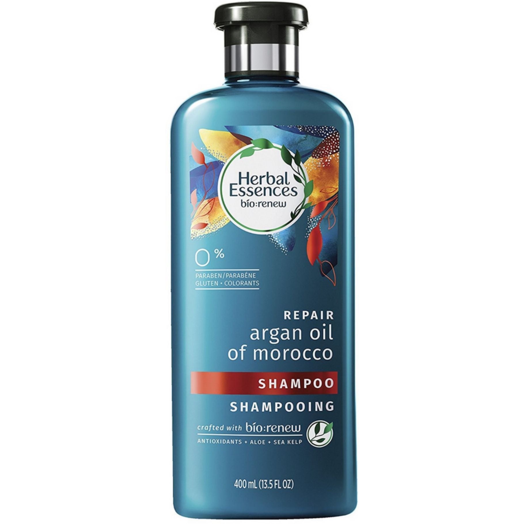 Herbal Essences bio:renew Reparatur Arganöl aus Marokko Shampoo – 400 ml
