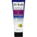 Krem për Këmbët me Kripë Epsom të Pastër Dr Teal's, Hidraton & Zbut me Gjalpë Shea & Aloe Vera 227 g
