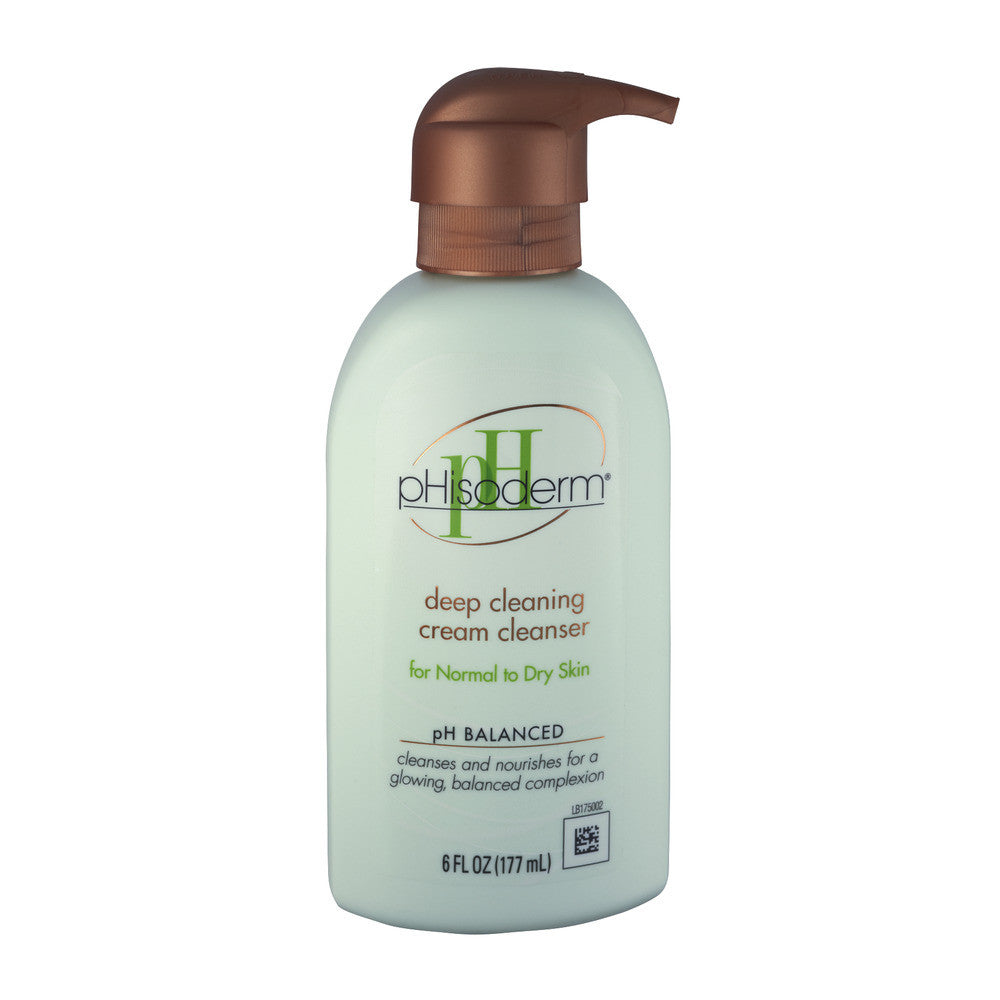 pHisoderm Creme Reinigungslotion, Tiefenreinigung, für normale bis trockene Haut