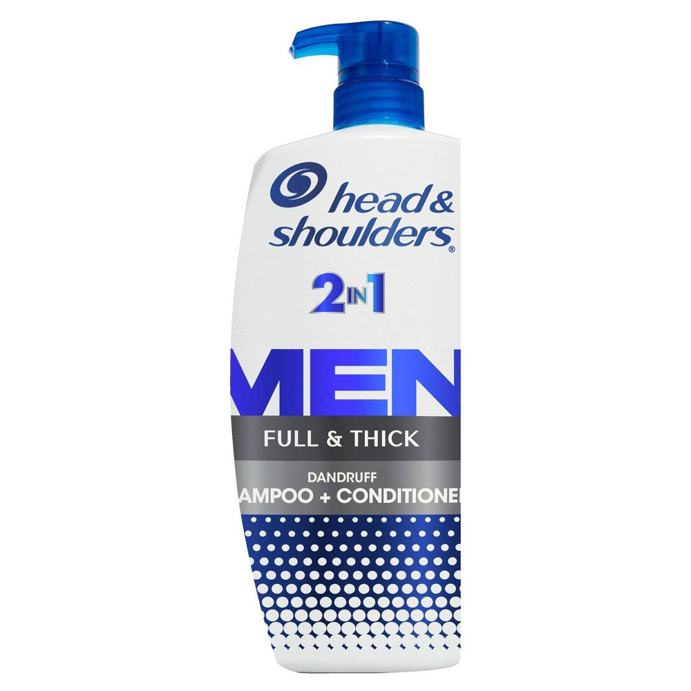 Head & Shoulders Voluminöses Anti-Schuppen 2-in-1 Shampoo und Spülung 834 ml