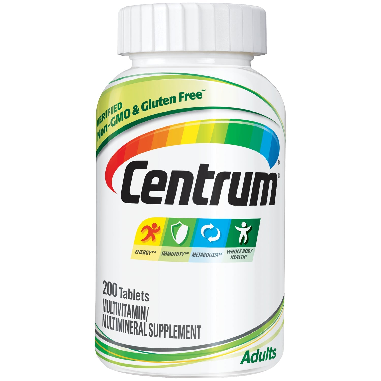 Centrum Shtesë Multivitaminë/Multiminerale për të Rritur 200 Tableta