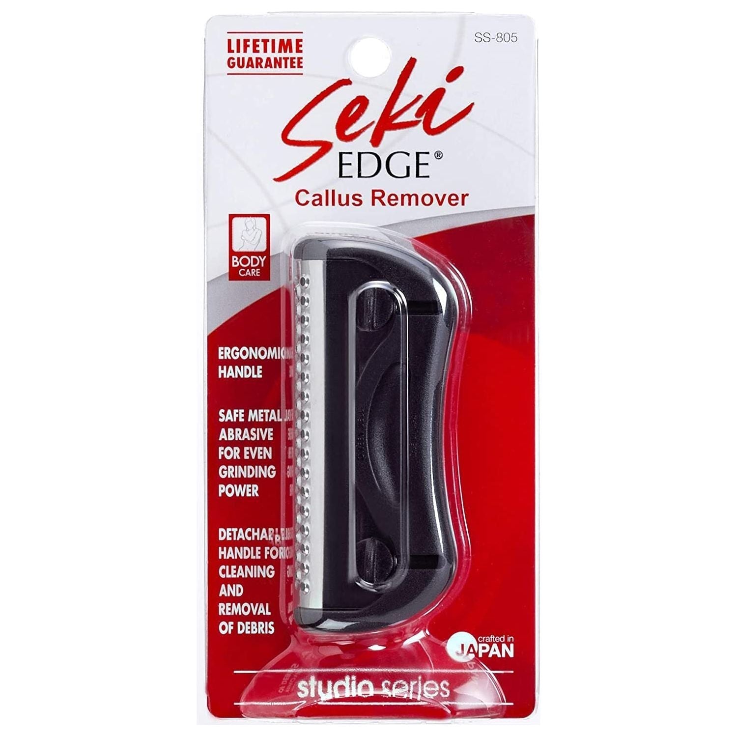 Seki Edge Hornhautentferner SS-805