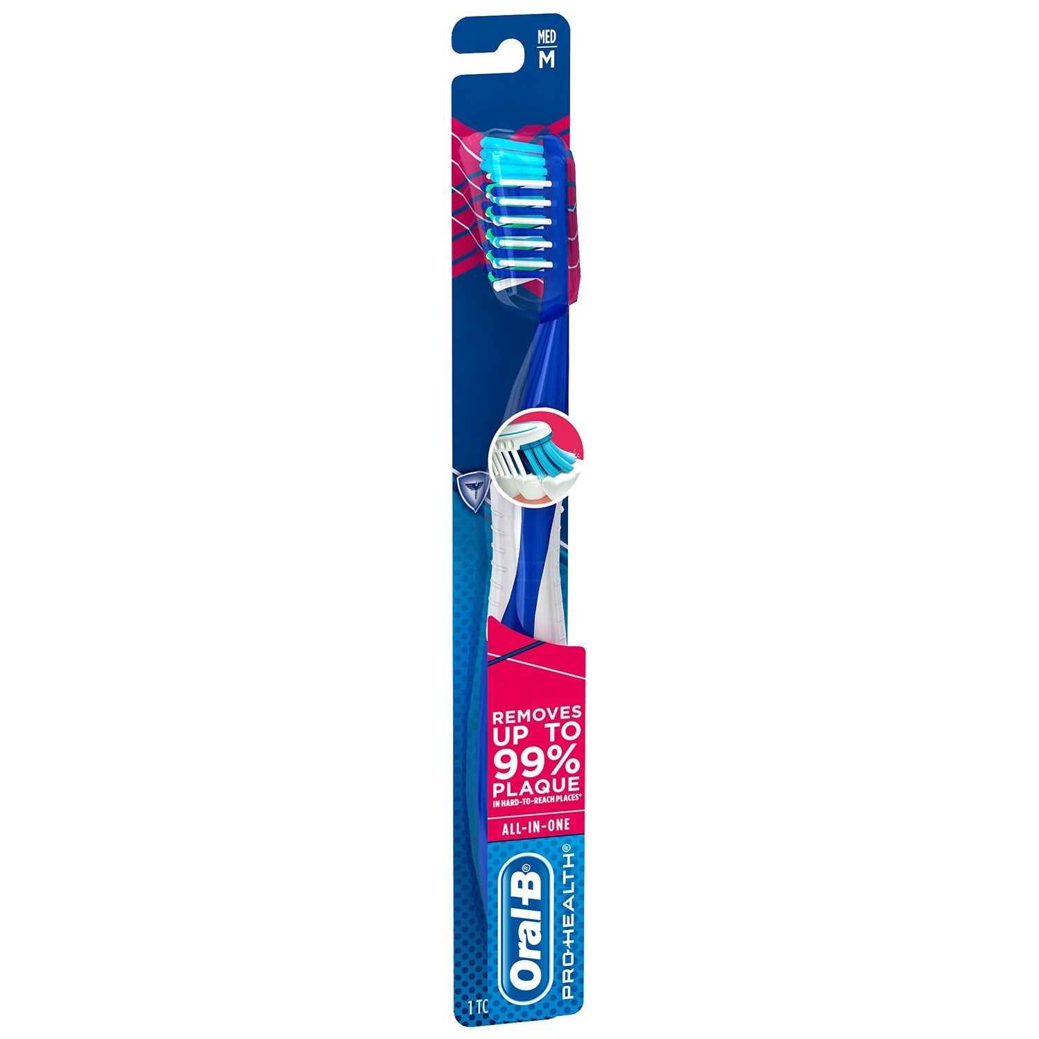 Oral-B Pro-Health All-in-One Handzahnbürste, Mittel