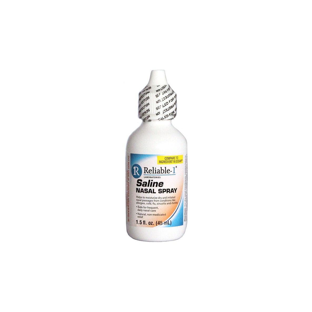 Reliable-1 Kochsalz-Nasenspray 45 ml