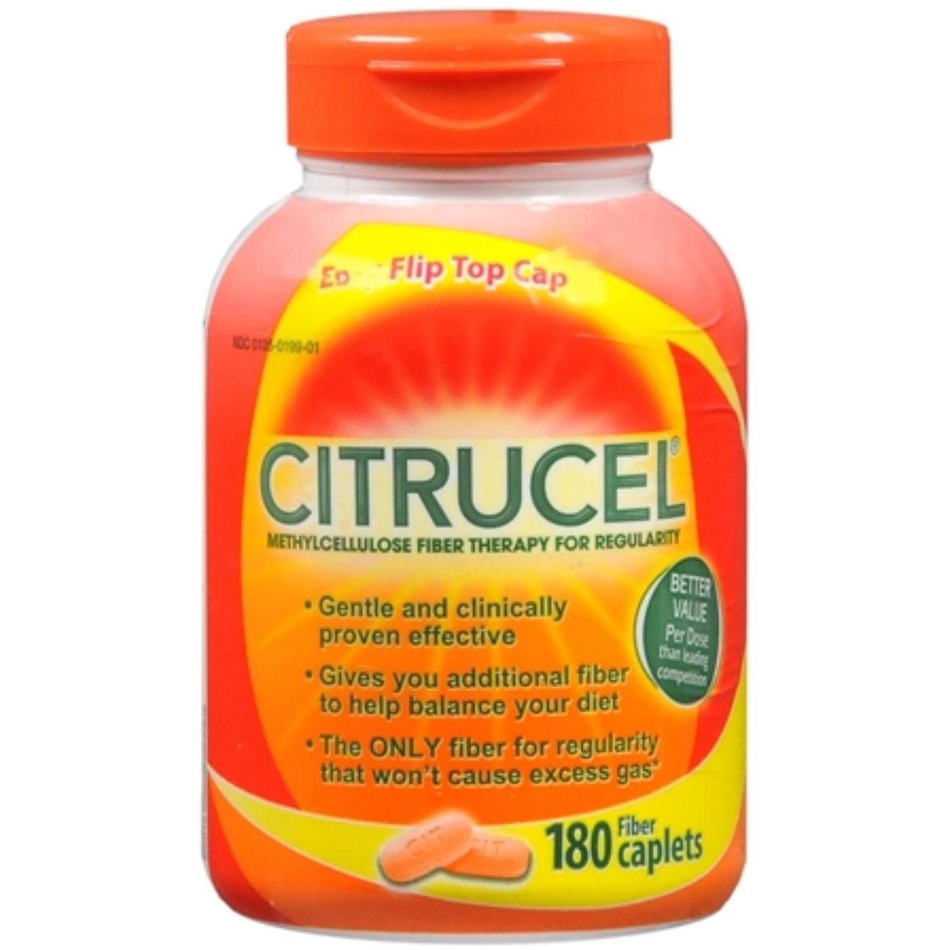 Citrucel® Terapia me Fibra – Kapsula Metilceluloze