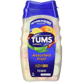 Tums® Ultra Strength 1000 – Tableta përtypëse antacide me shije frutash të ndryshme
