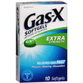 Lehtësim i barabartë Gas-x, Simetikone 125 Mg, Kapsula të buta me forcë shtesë