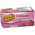 Pepto Bismol 5-Symptom Relief Caplets - 40 Count