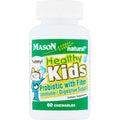 Mason Natural® Gesundes Kinder-Probiotikum mit Ballaststoffen – Fruchtgeschmack (60 Kautabletten)