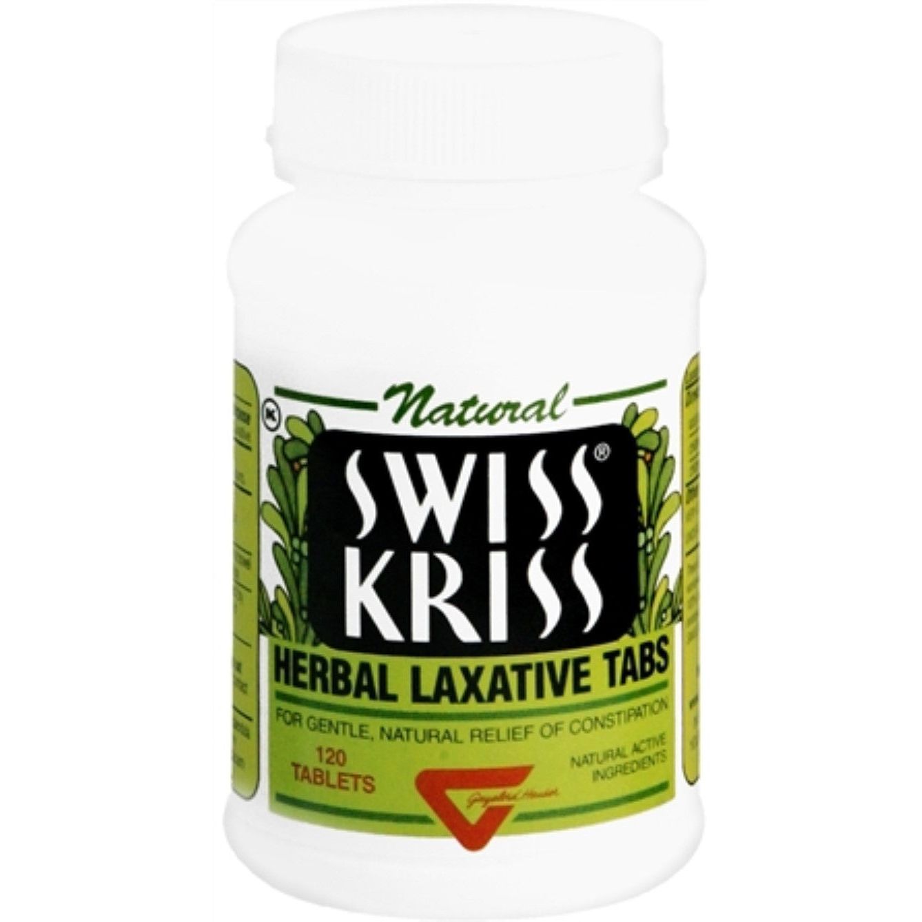 Swiss Kriss Modern Natural Products Kräuter-Abführmittel - 120 Tabletten