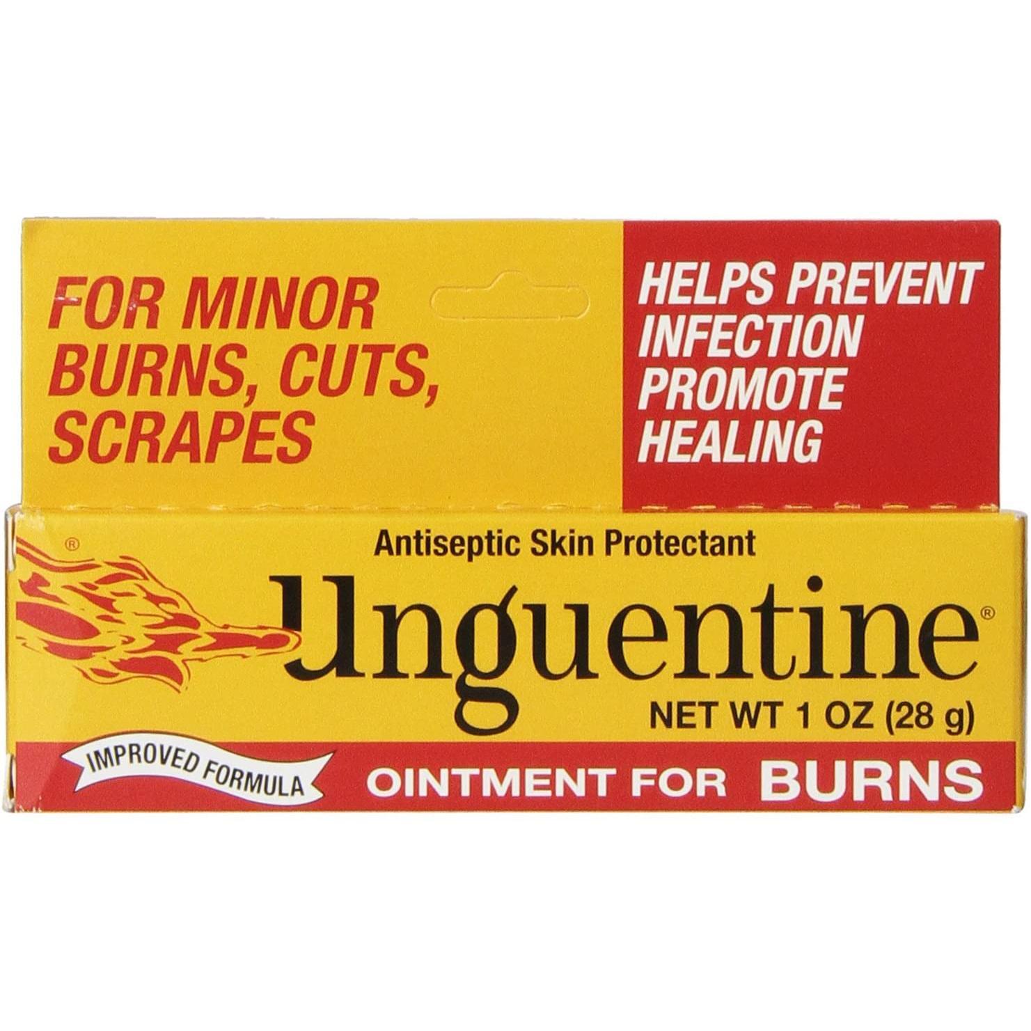 Unguentine Vaj Antiseptik për Djegie, Prerje dhe Gërvishtje – 28 gram
