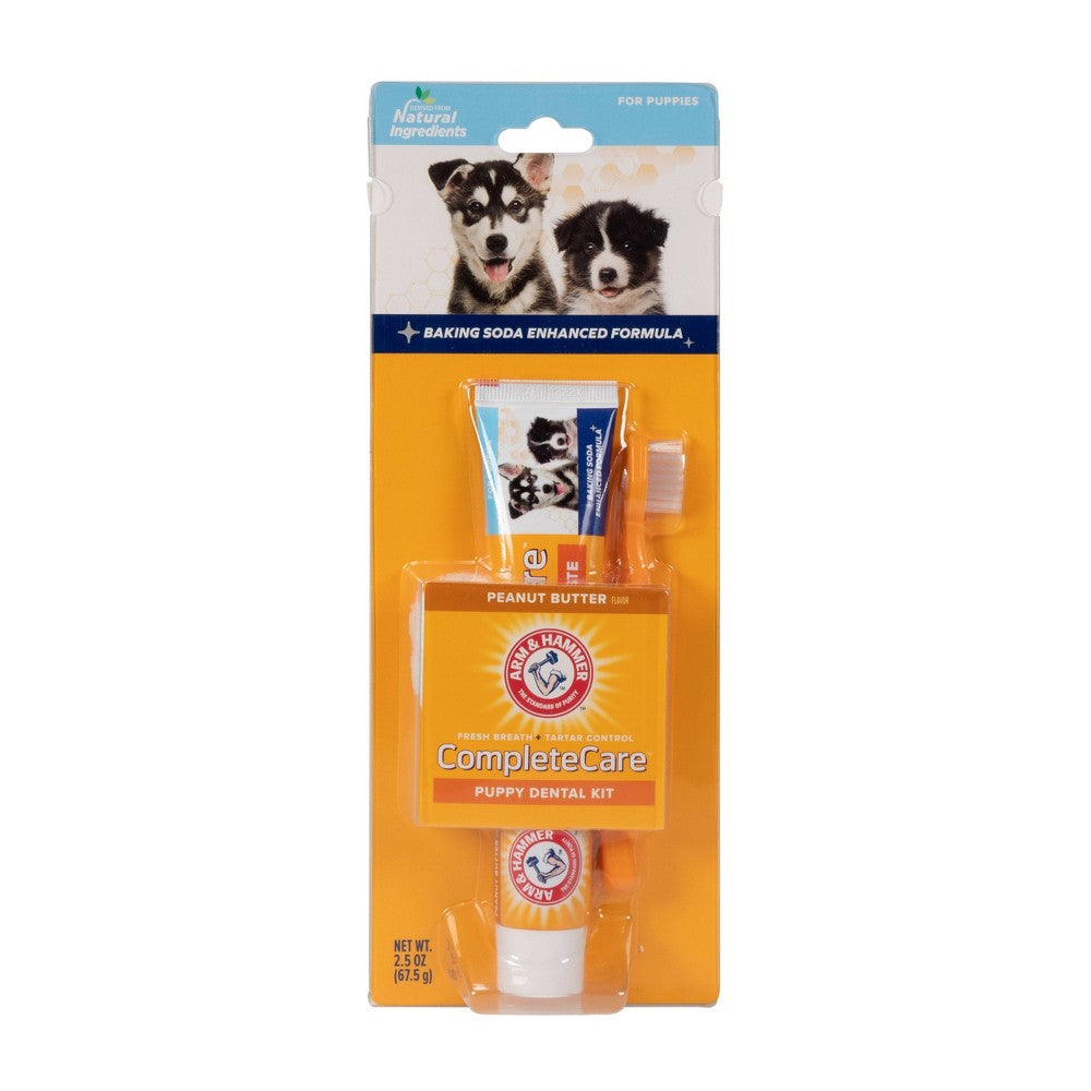 Arm & Hammer Komplett-Pflege Welpen-Zahnpflege-Set 70,8g