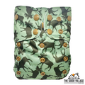 One Size Pocket Diaper | Mooses