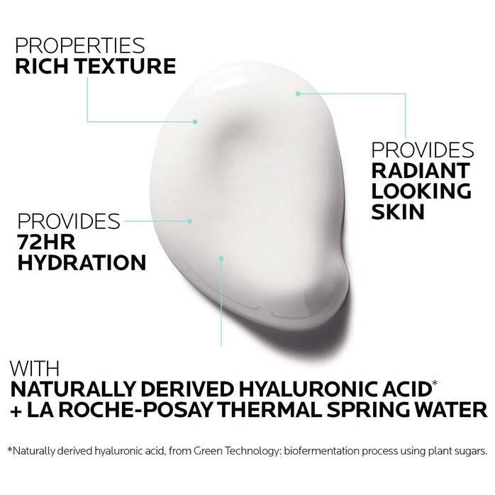 La Roche-Posay Hydraphase HA Reichhaltige Hyaluronsäure Gesichtscreme 50 ml