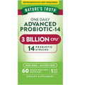 Nature's Truth One Daily Advanced Probiotic 14-60 Stk.
