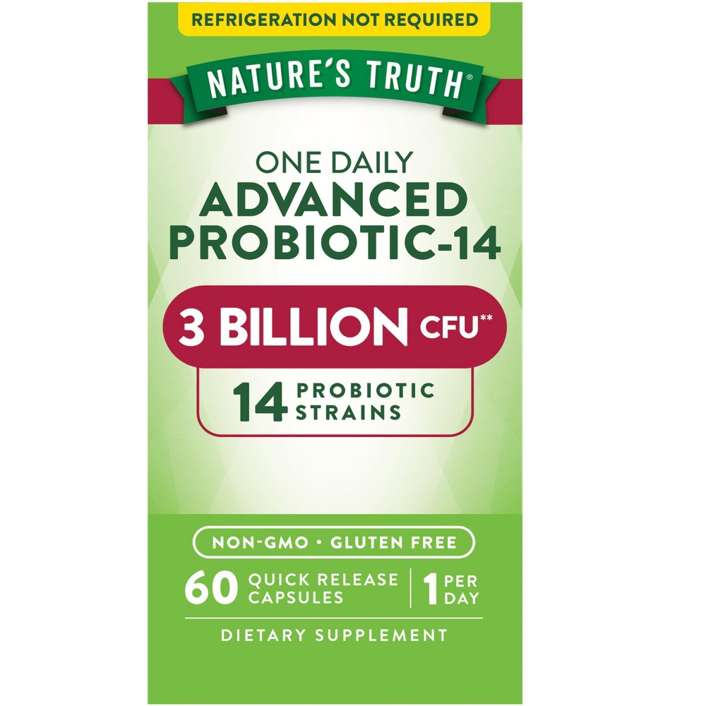 Nature's Truth One Daily Advanced Probiotic 14-60 Stk.