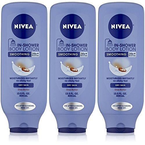 Nivea Body Lotion, unter der Dusche, glättend, Sheabutter 400 ml
